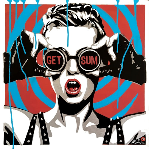 Black Market Art Company Get Sum Print