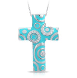 Galaxy Cross Pendant - Belle Étoile Jewelry - Flyclothing LLC
