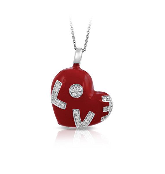 Love Pendant - Belle Étoile Jewelry - Flyclothing LLC