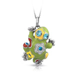 Lucky Frog Pendant - Belle Étoile Jewelry - Flyclothing LLC