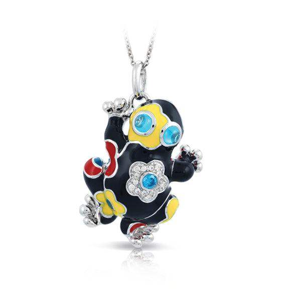 Lucky Frog Pendant - Belle Étoile Jewelry - Flyclothing LLC