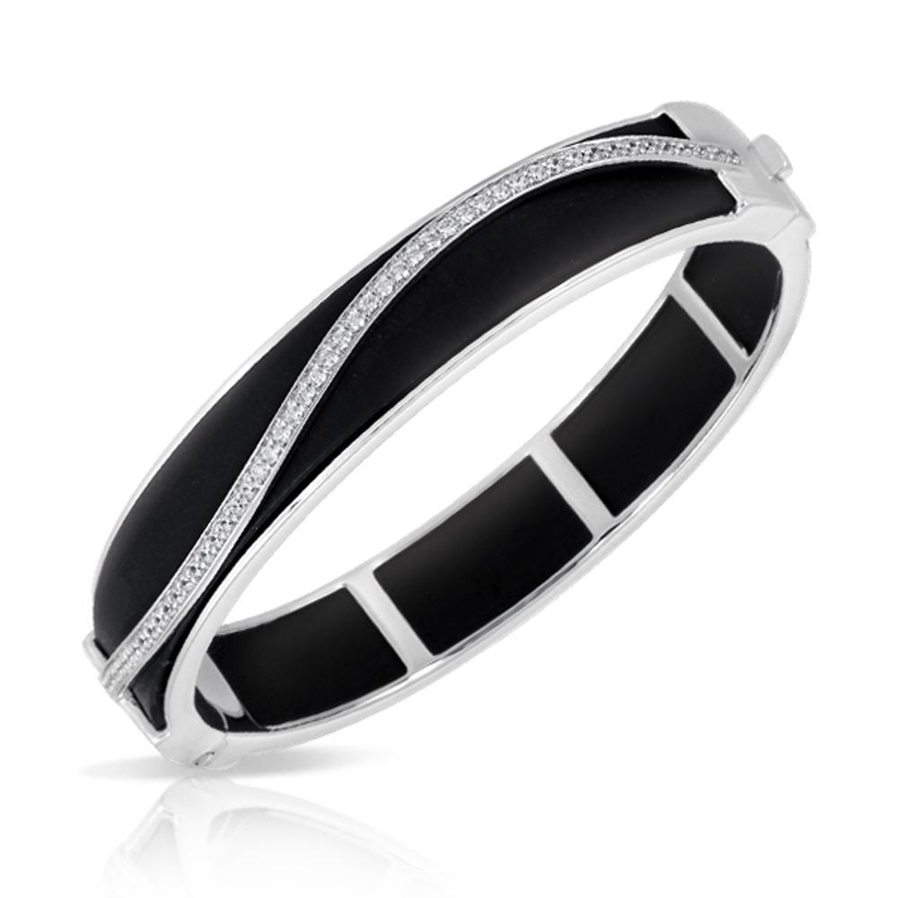 Enrapture Wavy Bangle - Belle Étoile Jewelry - Flyclothing LLC