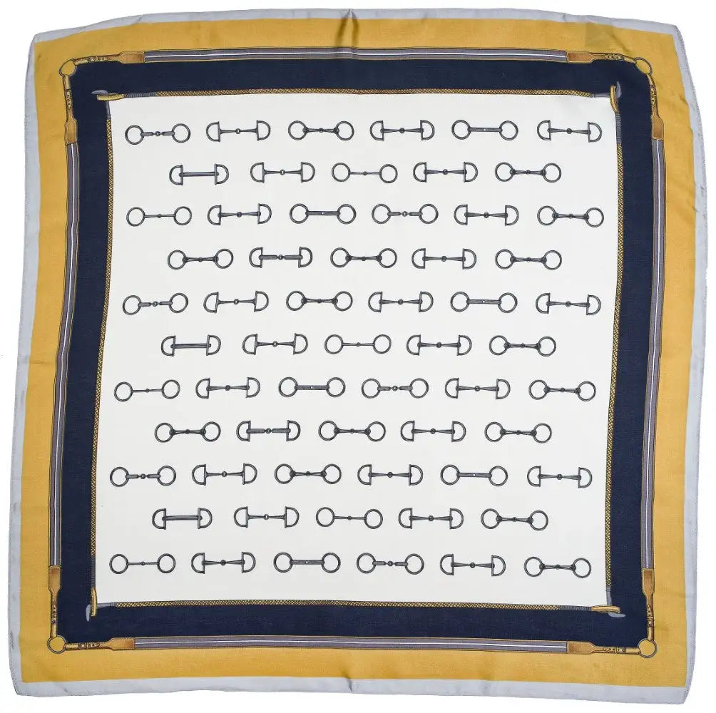 AWST Int'l Satin Snaffle Bit Scarf - Breeches.com - Flyclothing LLC