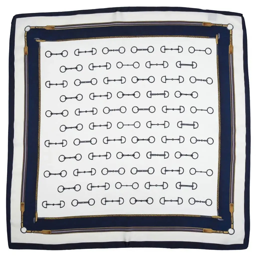 AWST Int'l Satin Snaffle Bit Scarf - Breeches.com - Flyclothing LLC