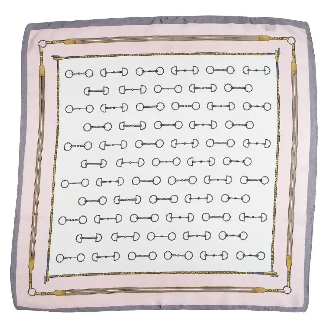 AWST Int'l Satin Snaffle Bit Scarf - Breeches.com - Flyclothing LLC