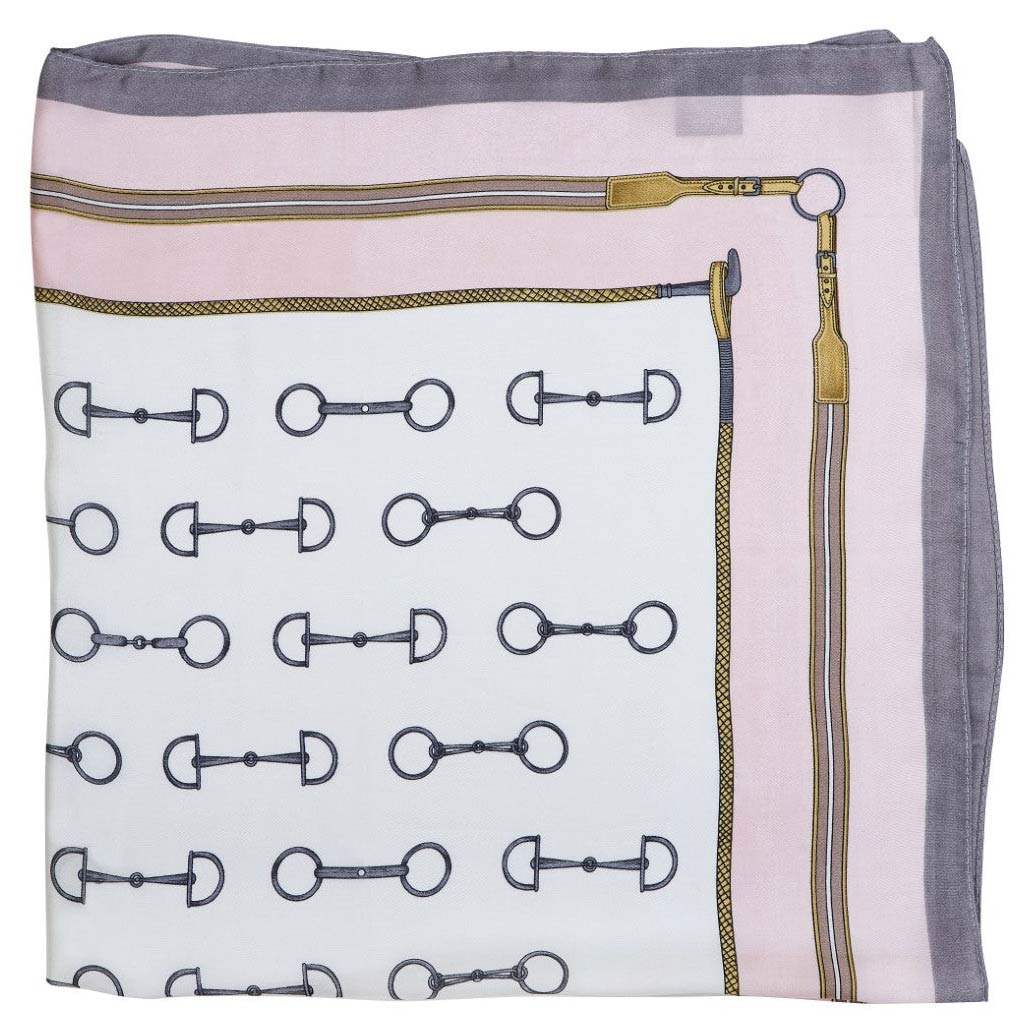 AWST Int'l Satin Snaffle Bit Scarf - Breeches.com - Flyclothing LLC