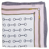 AWST Int'l Satin Snaffle Bit Scarf - Breeches.com - Flyclothing LLC