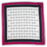 AWST Int'l Satin Snaffle Bit Scarf - Breeches.com - Flyclothing LLC