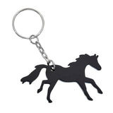 AWST Int'l Lila Galloping Horse Key Chain - Breeches.com - Flyclothing LLC