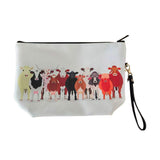 Awst Int'l Cattle Herd Large Accessory Bag With Wristlet - Breeches.com - Flyclothing LLC