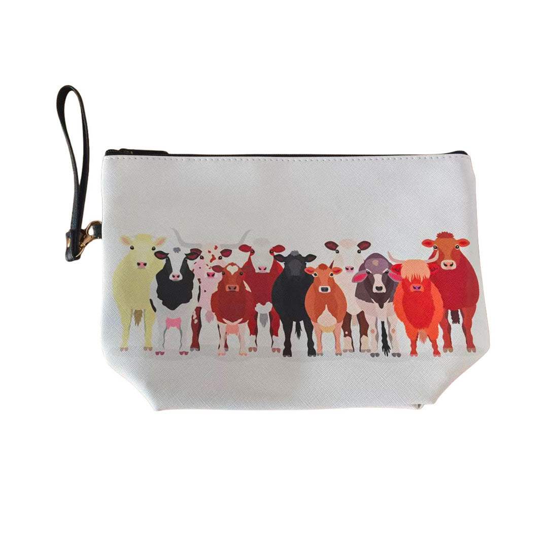 Awst Int'l Cattle Herd Large Accessory Bag With Wristlet - Breeches.com - Flyclothing LLC