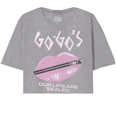 Gogos Our Lips Oversize Crop - The Go-Gos