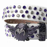 Angel Wing Rhinestone Belt - Rhinestone Belt Store - Flyclothing LLC