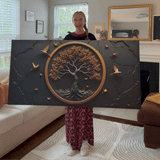 3D Celtic Tree of Life Wall Art IV - Tailored Canvases - Flyclothing LLC