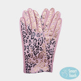 Leopard Pattern Smart Touch Gloves - Madeline Love - Flyclothing LLC