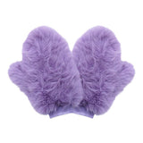 Faux Fur Mitten Gloves - Madeline Love - Flyclothing LLC