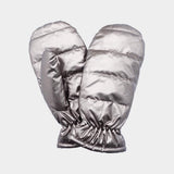 Shiny Puffer Mitten Gloves - Madeline Love - Flyclothing LLC