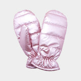 Shiny Puffer Mitten Gloves - Madeline Love - Flyclothing LLC