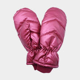 Shiny Puffer Mitten Chic Gloves - Madeline Love - Flyclothing LLC