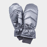 Shiny Puffer Mitten Chic Gloves - Madeline Love - Flyclothing LLC