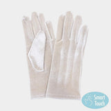 Solid Velvet Feel Smart Touch Gloves - Madeline Love - Flyclothing LLC