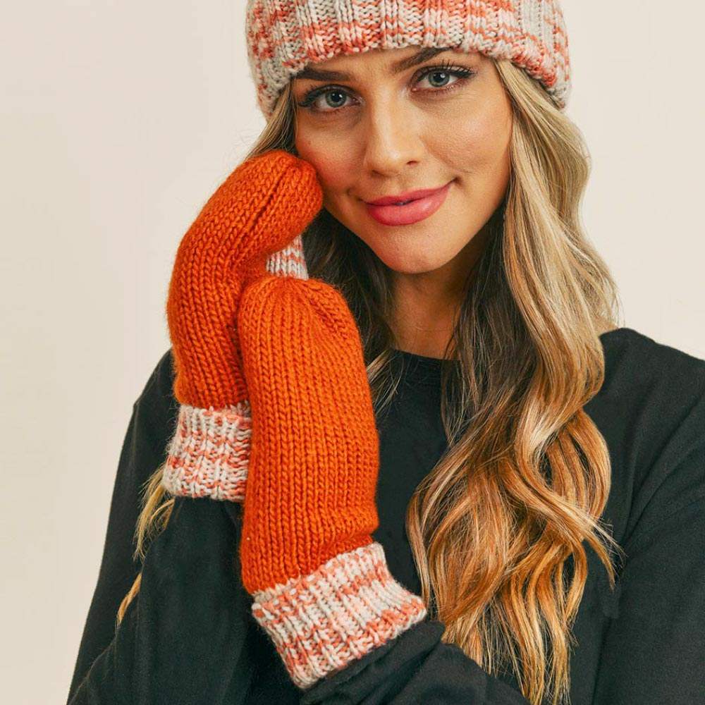Multi Color Cuff Gloves - Madeline Love - Flyclothing LLC