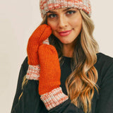 Multi Color Cuff Gloves - Madeline Love - Flyclothing LLC
