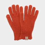 Ribbed Knit Smart Touch Gloves - Madeline Love - Flyclothing LLC