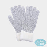 Cuffed Knit Smart Touch Gloves - Madeline Love - Flyclothing LLC