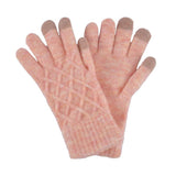 Soft Knit Touch Smart Gloves - Madeline Love - Flyclothing LLC