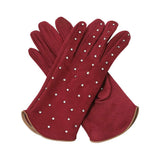 Rhinestone Embellished Smart Touch Winter Gloves - Madeline Love - Flyclothing LLC