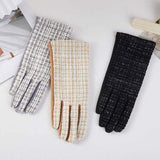 Lurex Tweed Smart Touch Winter Gloves - Madeline Love - Flyclothing LLC
