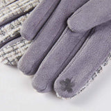 Lurex Tweed Smart Touch Winter Gloves - Madeline Love - Flyclothing LLC