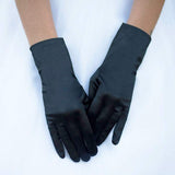 Dressy Satin Wedding Gloves - Madeline Love - Flyclothing LLC