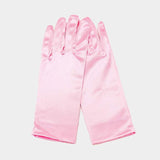 Dressy Satin Wedding Gloves - Madeline Love - Flyclothing LLC