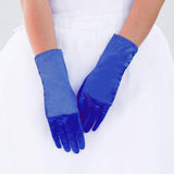 Dressy Satin Wedding Gloves - Madeline Love - Flyclothing LLC