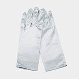 Dressy Satin Wedding Gloves - Madeline Love - Flyclothing LLC