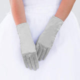 Dressy Satin Wedding Gloves - Madeline Love - Flyclothing LLC