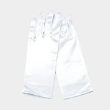 Dressy Satin Wedding Gloves - Madeline Love - Flyclothing LLC