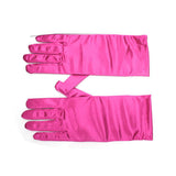 Dressy Satin Wedding Gloves - Madeline Love - Flyclothing LLC