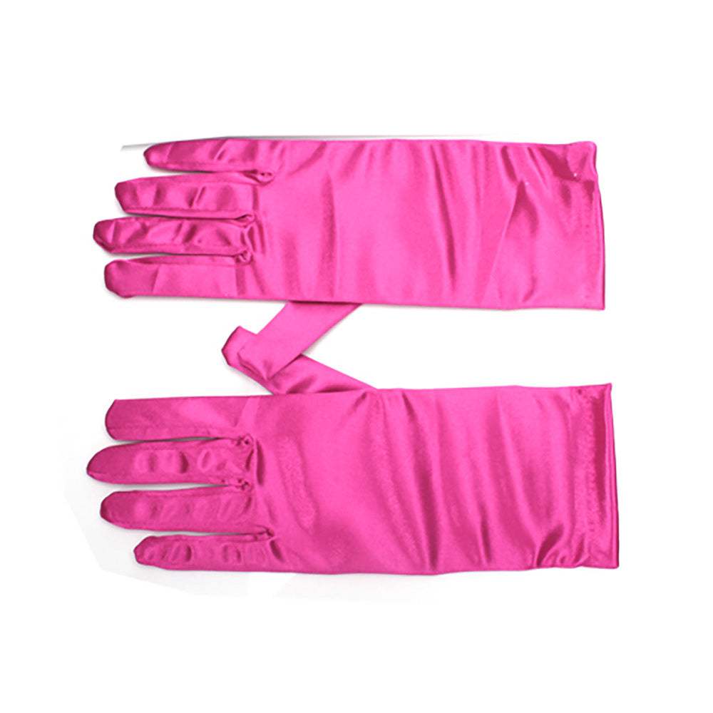 Dressy Satin Wedding Gloves - Madeline Love - Flyclothing LLC