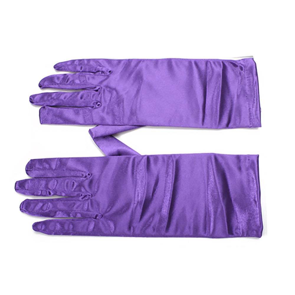 Dressy Satin Wedding Gloves - Madeline Love - Flyclothing LLC