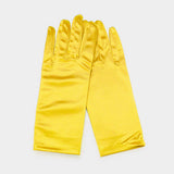 Dressy Satin Wedding Gloves - Madeline Love - Flyclothing LLC