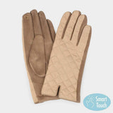 Quilted Touch Smart Gloves - Madeline Love - Flyclothing LLC