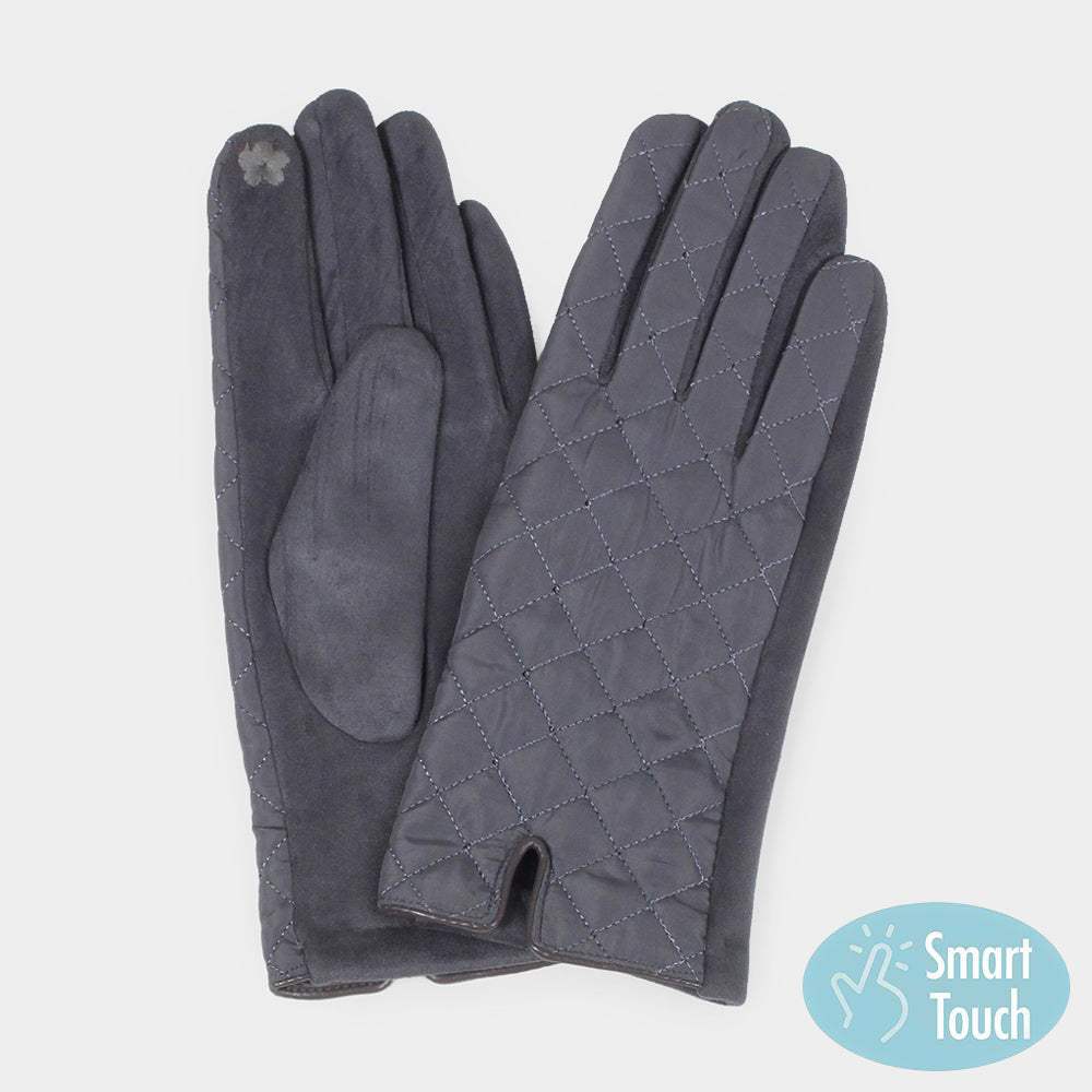 Quilted Touch Smart Gloves - Madeline Love - Flyclothing LLC