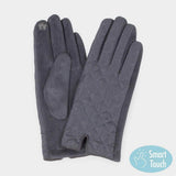 Quilted Touch Smart Gloves - Madeline Love - Flyclothing LLC