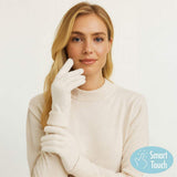 Classic Knit Winter Touch Smart Gloves - Madeline Love - Flyclothing LLC