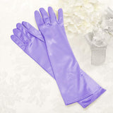 Dressy satin gloves - Madeline Love - Flyclothing LLC