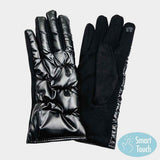 Puffer Smart Touch Gloves - Madeline Love - Flyclothing LLC