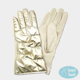 Puffer Smart Touch Gloves - Madeline Love - Flyclothing LLC
